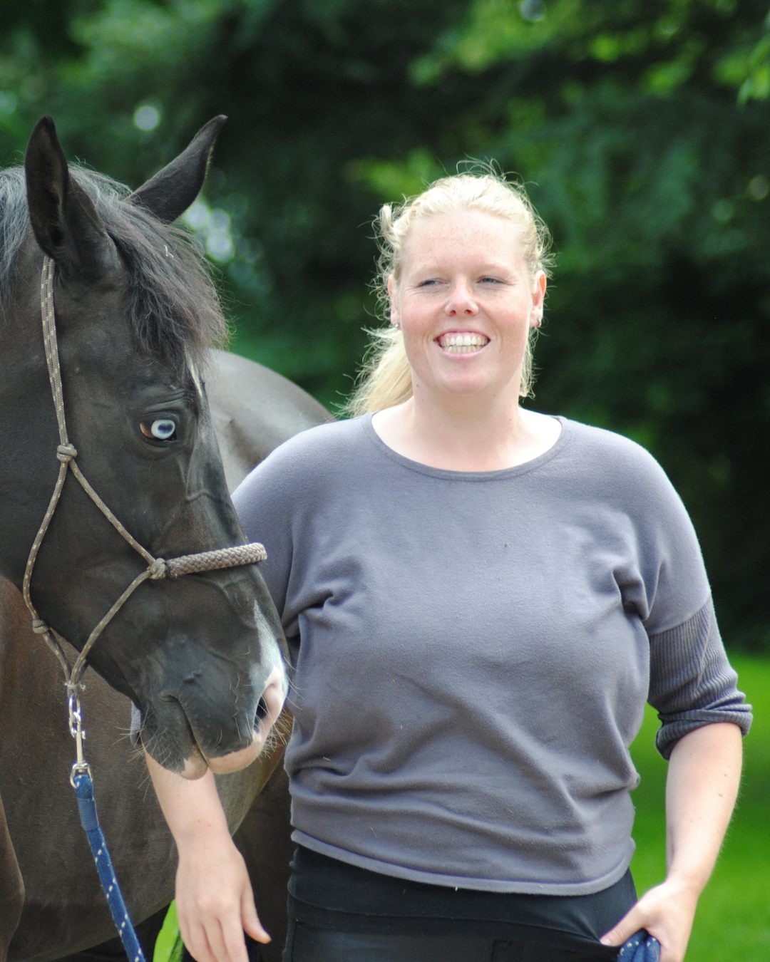 Marit voor de challenge